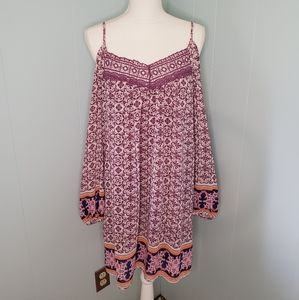 Xhilaration floral Print Dress